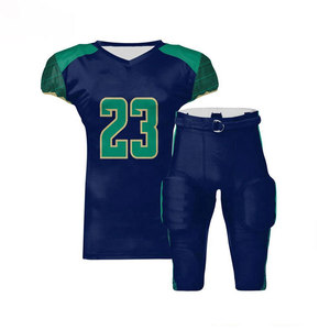 Uniformes de Fútbol Americano Personalizados al por Mayor, Jersey de Fútbol Americano Económico Personalizado / Paquete de Oferta de Fútbol Americano Personalizado - Product Image 1