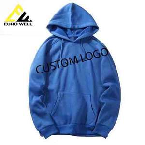 Wholesale Price Woodie Grey Color Fully Customized <b>Lined</b> 100% Cotton Long Sleeves Oversized Unisex <b>Hoodies</b> with Custom Logo - Product Image 3