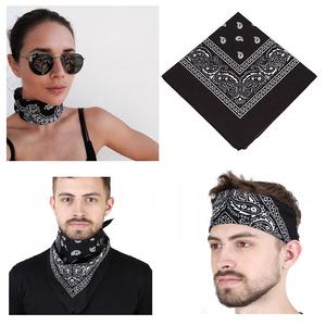 Bandana <b>Head</b> <b>Scarf</b> Custom Design Digital Printing Lady Hair Ready to Wear Cheap Price Best <b>Scarves</b> - Product Image 3