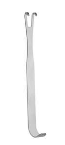 Instrument chirurgical du maxilllofacial, 15.5cm, approuvé CE, pour crinin, lèvres et rétracteur de narines, en acier inoxydable - Product Image 2