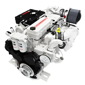 Economical marine diesel engine (247-542 hp) quiet noise reduction boat engine