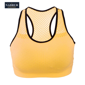 Soutien-gorge de sport Long Line pour femmes, demi-haut avec soutien-gorge intégré, pour Yoga et Gym, nouvelle collection - Product Image 2