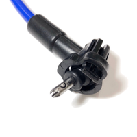 SIGMA Ensemble de câbles de bougies d'allumage de haute qualité OEM 90919-22319 pour moteur 2.2L de 1992 à 1996 avec garantie de 12 mois