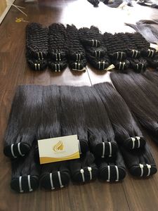 ราคาโรงงานกระดูกตรงเวียดนามผมคู่วาดเวอร์จินผมคู่วาดขายส่งด้านบนขายร้อนไปยังไนจีเรีย - Product Image 5