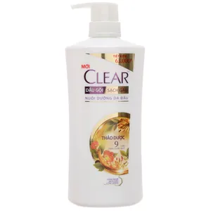 Herbal Shampoo clear dandruff