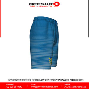 Customizable Printed Durable Unisex Reversible Sportswear Uniform Shorts 100% Polyester Quick Dry Anti-Wrinkle Waterproof - Product Image 2