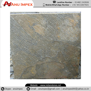 Deoli สีเขียวธรรมชาติ Slatestone สั่งซื้อจำนวนมาก - Product Image 4