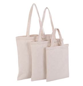 Marron Eco — fourre-tout réutilisable en toile de coton, sacs pour provisions personnalisés avec un imprimé vierge - Product Image 2