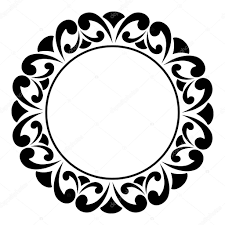 Miroir acrylique avec cadre en fer forgé, miroir en fer - Product Image 3