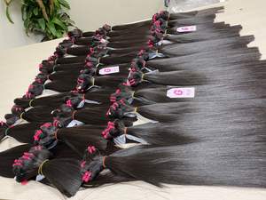 Cuticle Aligned Raw Unprocessed <b>Virgin</b> <b>Hair</b> <b>Virgin</b> <b>Hair</b> <b>Fertilizer</b> BOne Straight <b>Hair</b> - Product Image 2