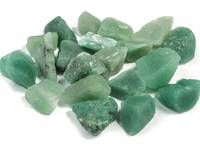 Pierres brutes non taillées d'aventurine verte, cristal de guérison, minéral de quartz irrégulier, cristal de Reiki, décoration chakra, Feng Shui
