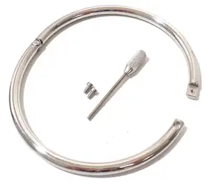 Hersteller und Lieferant Edelstahl Locking Slave Collar Hochwertiges BDSM Metall Bondage Collar für Männer und Frauen