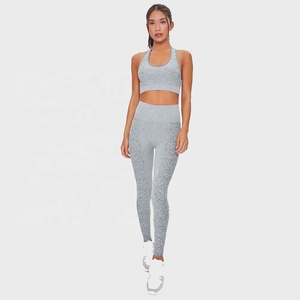 Soutien-gorge de sport pour femme PIHA SPORTS – Matière Spandex/Polyester, maintien élevé pour la course et le yoga (Modèle 2026) - Product Image 3