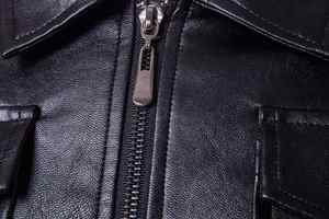 TIMESUNION-chaqueta de cuero para hombre, moda de negocios, ropa de cuero para otoño e invierno, informal - Product Image 5