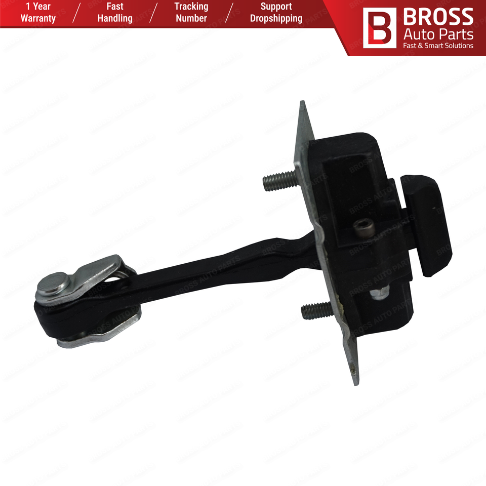 BDP766 Front Door Hinge Stop Check Strap Limiter 9675585080 for C Elysee, 301 Bross Auto Parts Made in Turkey