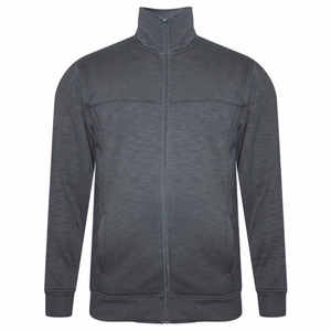 Survêtement personnalisé unisexe à col montant survêtement de jogging en coton et polyester pour hommes taille plus respirant pour la saison d'hiver - Product Image 3