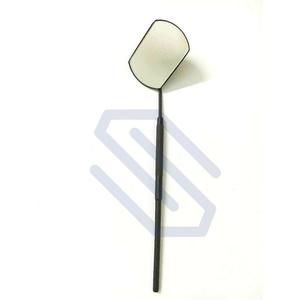 Black Stainless Steel Right & Left Eye Lash Extension Manicure Instruments Perfect <b>Mirror</b> <b>with</b> Handle Beauty <b>Makeup</b> Tool - Product Image 1