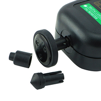 Tachometer Digital 2-in-1 Kontak & Non-kontak |   Foto Laser |   2,5~99.999 RPM |   Auto-Ranging, Sirkuit LSI & Basis Waktu Kristal