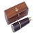 Collectible Brass/Leather Spyglass Telescope 18" with Rosewood Box Brass Polished Kids Gift - Product Image 5