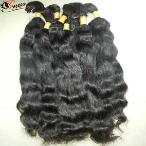 Vente en gros, cheveux indiens Remy, 100% cheveux naturels, vierges crus, non traités, qualité supérieure, vente en gros - Product Image 2