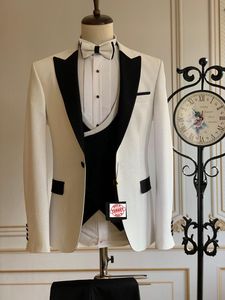 Traje de boda turco para hombre, esmoquin turco, conjunto de 3 piezas, traje de matrimonio, traje de novio - Product Image 6