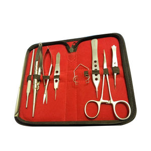 KIT Básico de instrumentos oftalmológicos, para uso veterinario, microquirúrgicos - Product Image 3