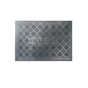 Hochwertige wasch bare Pin Door Gummimatten Indoor Outdoor Bodenbelag Gummi Fußmatten/Welcome Door Mats India