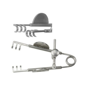 Instrumento quirúrgico manual de acero inoxidable con retractor de saco lagrimal Agricola de grado alemán - Product Image 6
