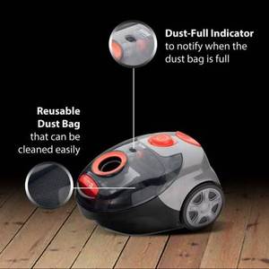 Xiaomi mijia — aspirateur à séchage rapide, avec sac anti-poussière réutilisable (rouge, noir) - Product Image 5