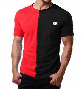 Camisetas Personalizadas para Hombre a Precio Económico, Corte Regular, Cuello Redondo, Manga Larga, Transpirables, de Secado Rápido, Tejido Satinado Ecológico - Product Image 1