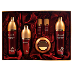 [ROOICELL] Set de Cosméticos Coreanos con Doble Efecto para la Piel, Suero Ordinario, Crema, Hidratación Profunda, Reductor de Líneas de Expresión - Product Image 2