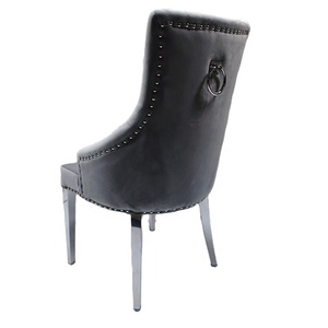 Muebles de comedor modernos de lujo, juego de sillas de restaurante de Metal al mejor precio, alta calidad para comedor, baño, bodega, taller - Product Image 4