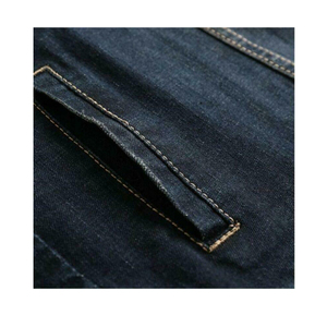 Winter Wholesale Multi Pocket Cotton Denim Vest For Men With Customize Logo & Printing - Product Image 3