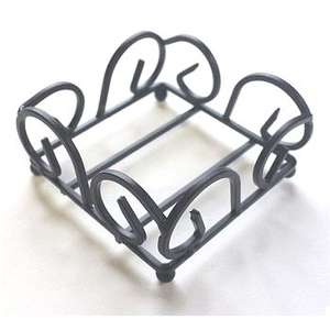 Elegantes servilleteros clásicos de madera, latón, Metal y hierro para cocina, bodas, fiestas, ajustes de mesa, servilletero decorativo - Product Image 4