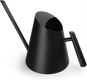 Bidon d'eau d'extérieur en acier inoxydable fabriqué à la main en Inde plaqué or 10x10x23 cm par Axiom Home Accents - Product Image 4