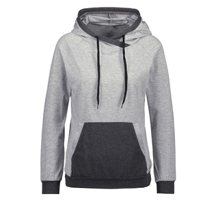 Hoodies personnalisés pour femmes, design hiver, en polaire, coupe-vent, sweat-shirt à capuche, veste zippée basique, manches longues, coupe ajustée - Product Image 4