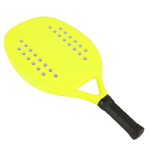 Raqueta de tenis de fibra de carbono 3K para playa y entrenamiento EVA Grip 12K Net Outdoor Pickleball Paddle - Product Image 2