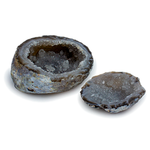 Venta al por mayor de gemas de ágata cruda Pares Origens Brasil - Product Image 1