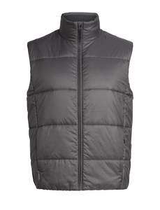 Gilet en coton pour hommes, veste en duvet, gilet chaud pour le corps, doudoune pour hommes personnalisée - Product Image 3