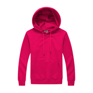 100% Polyester Oversize Puffer Hoodie Streetwear Pull Blanc avec Col À Capuche Sans Cordes Plus La Taille pour L'hiver Printemps - Product Image 4