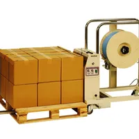 Strapack D-53PLT2 SEMI AUTOMATIC PALLET STRAPPING MACHINE Polypropylene Strapping Machine, Pallet Strapping, Tying