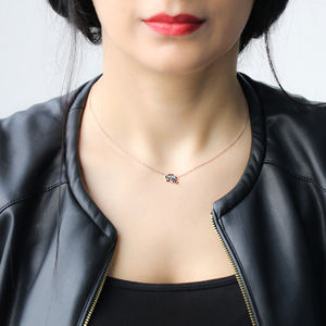 Pendentif éléphant ornement en argent Sterling 925, forme d'animal, bijoux artisanaux, tendance, vente en gros - Product Image 2