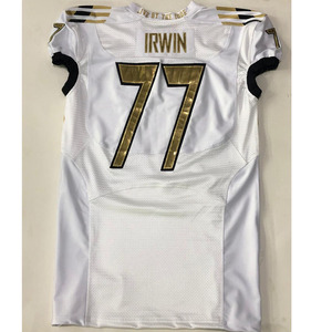 Uniformes de fútbol personalizados, logo bordado, sarga, número de nombre personalizado - Product Image 4