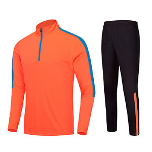 Combinaison de sport zippée pour hommes de haute qualité en gros Veste et pantalon de jogging imprimés avec logo personnalisé pour la boxe d'arts martiaux - Product Image 1