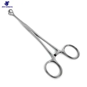 Pinzas Babcock de Acero Inoxidable de 24 cm de Calidad Premium, Pinzas Veterinarias para Tejidos, Instrumentos Quirúrgicos Babcock - Product Image 1