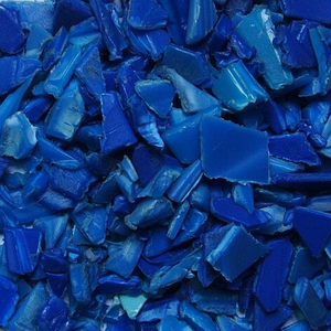 HDPE Drum Regrind plastic scrap/HDPE blue regrind natural Industrial Waste Bottle or Packaging