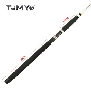 ToMyo 12ft 2sections Silures Bateau Cannes à Pêche Pour Coulée Longue - Product Image 2