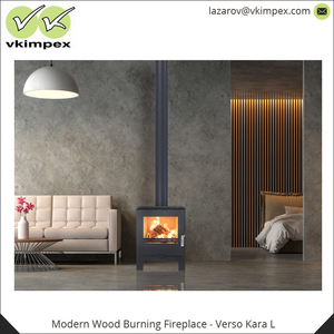 Estufa de quemador de madera, gran capacidad de calentamiento, excelente rendimiento, 510x500x780mm - Product Image 2