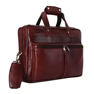 Handcrafted Official Carrying Handmade Leather Laptop Bags Wholesale Exporter