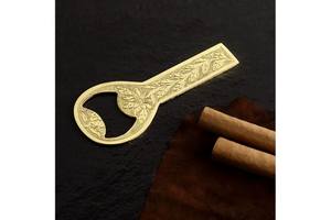 Abrebotellas de hierro de diseño moderno de alta calidad, nuevo llavero de latón resistente, logotipo laserable, camareros personalizables, amantes del vino - Product Image 5